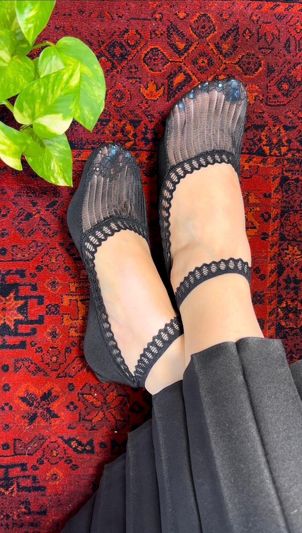 جوراب کالجی بندی
