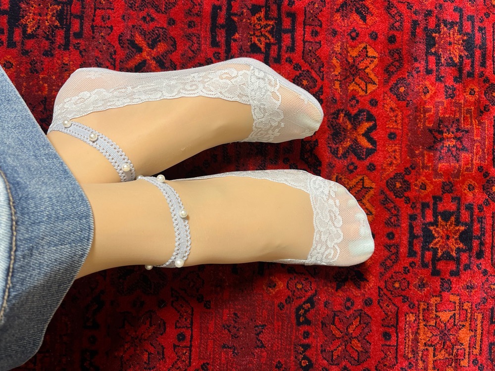 جوراب کالجی وارداتی