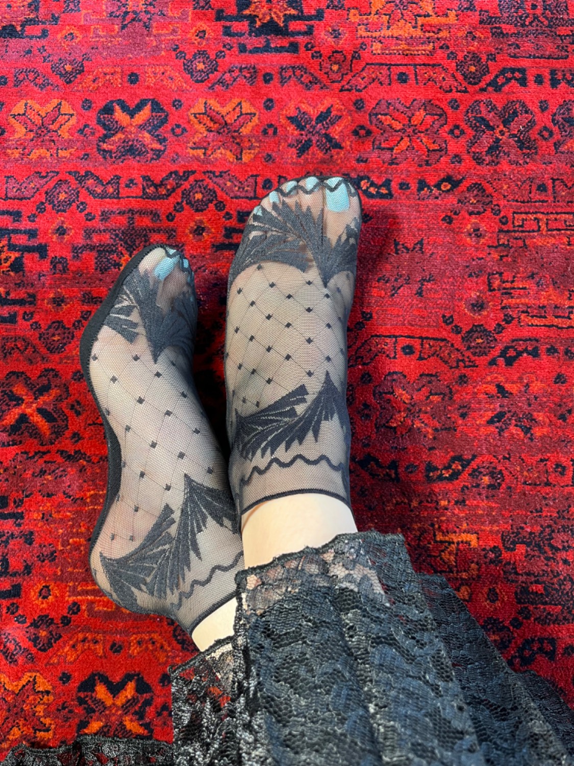 جوراب گیپور وارداتی