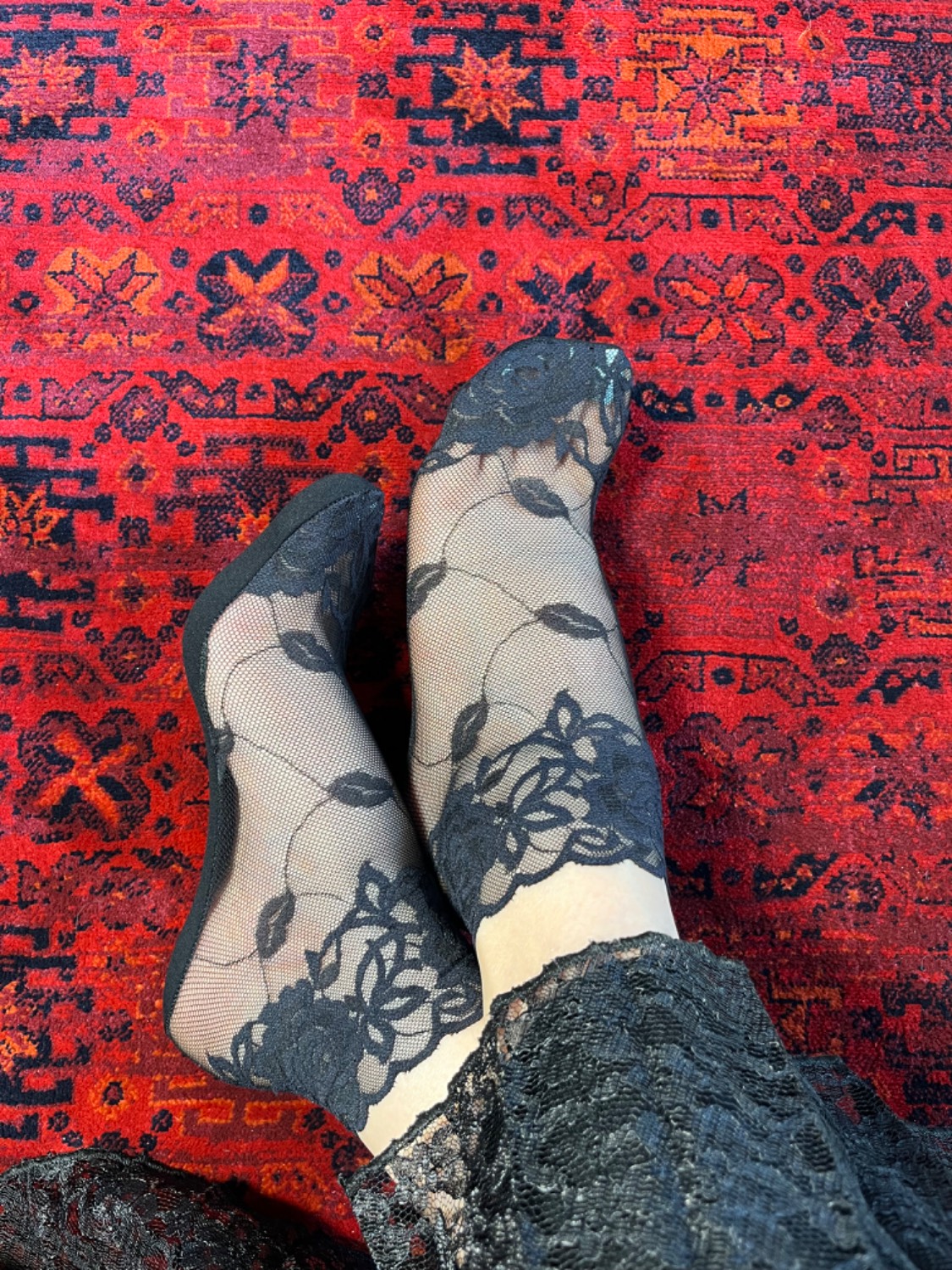 جوراب گیپور وارداتی