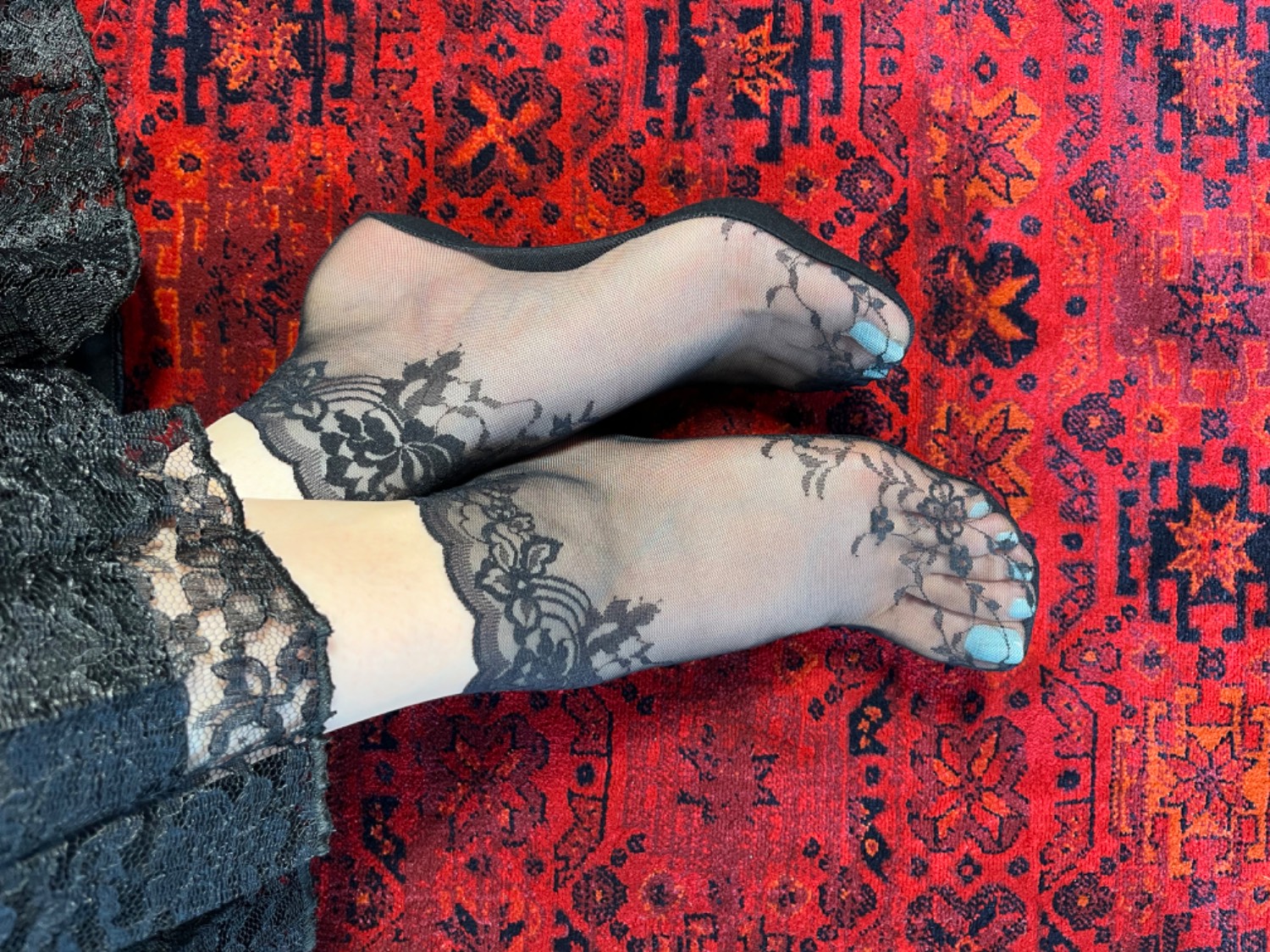 جوراب گیپور وارداتی