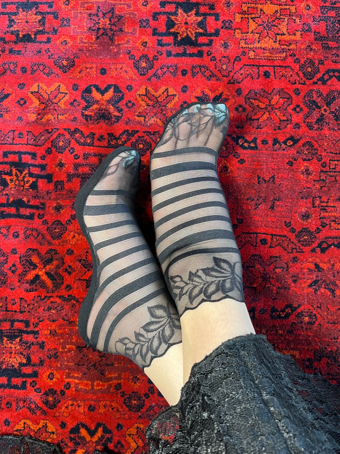 جوراب گیپور وارداتی