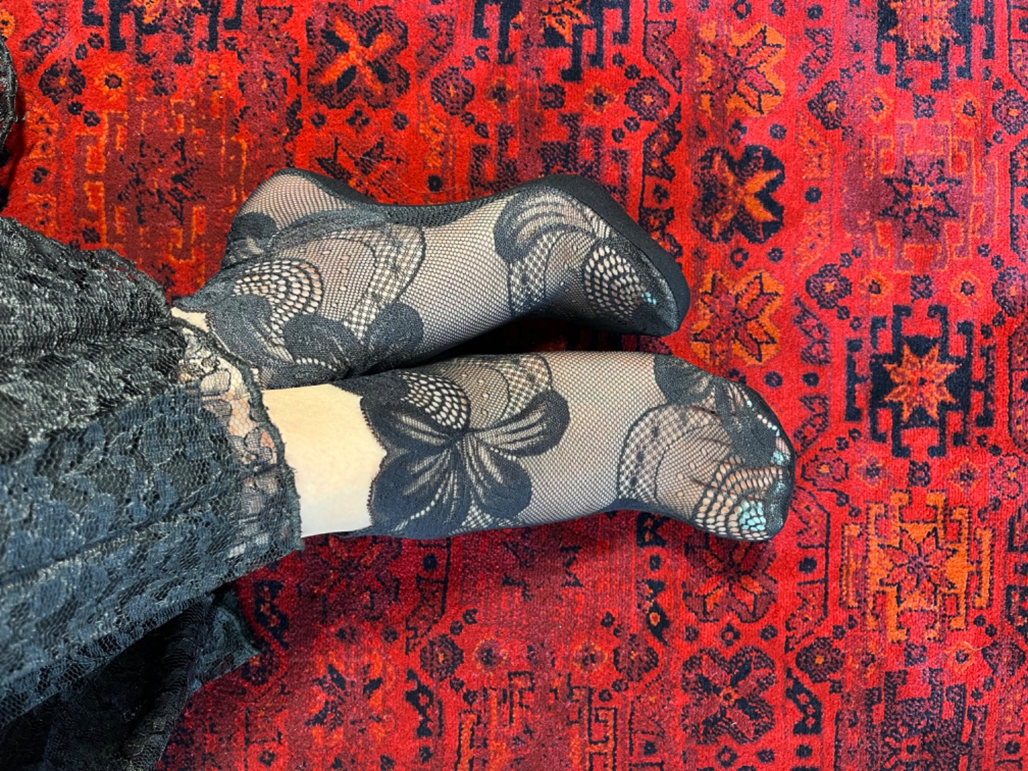 جوراب گیپور وارداتی