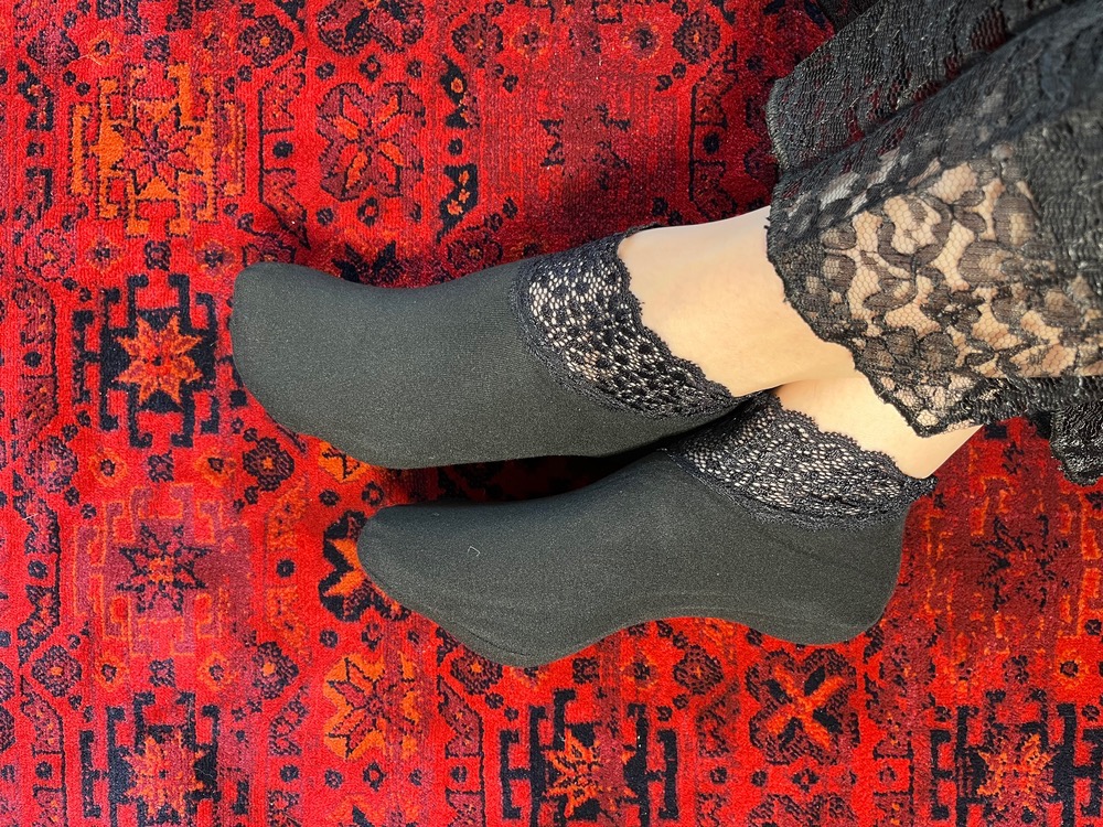 جوراب گیپور وارداتی