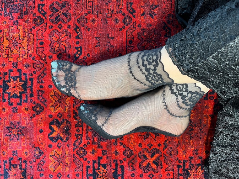جوراب گیپور وارداتی