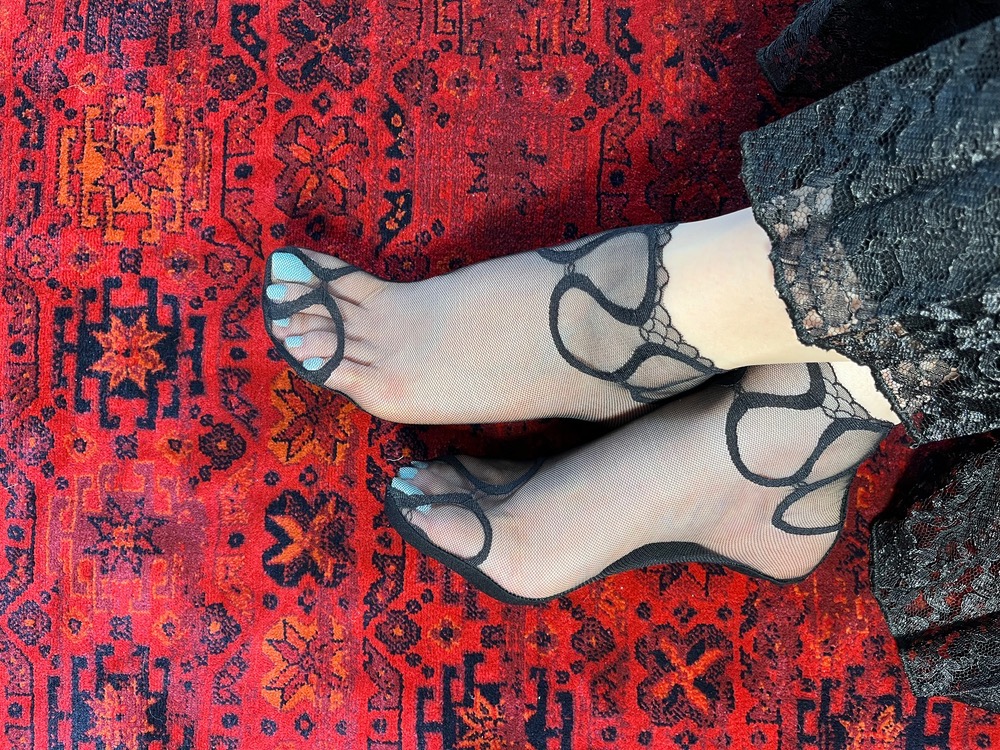 جوراب گیپور وارداتی