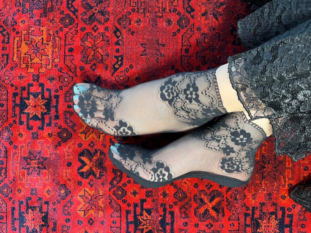 جوراب گیپور وارداتی