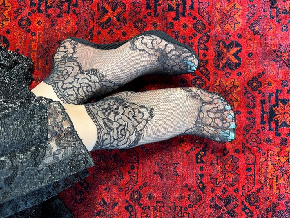 جوراب گیپور وارداتی