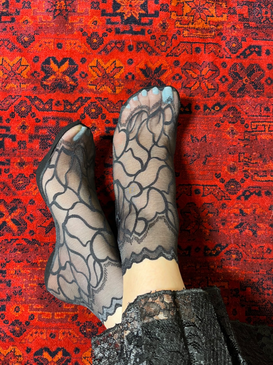 جوراب گیپور وارداتی