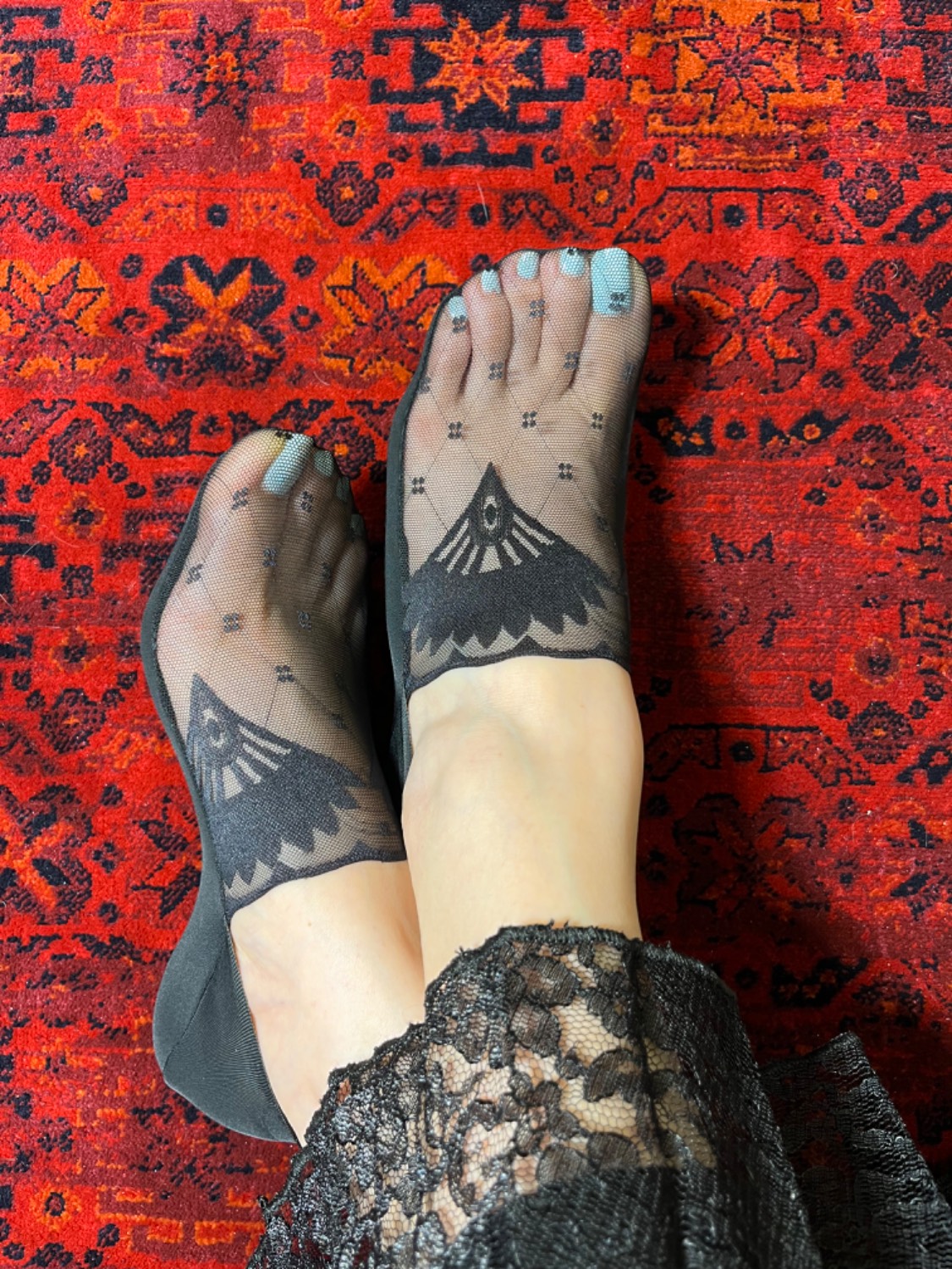 جوراب گیپور وارداتی