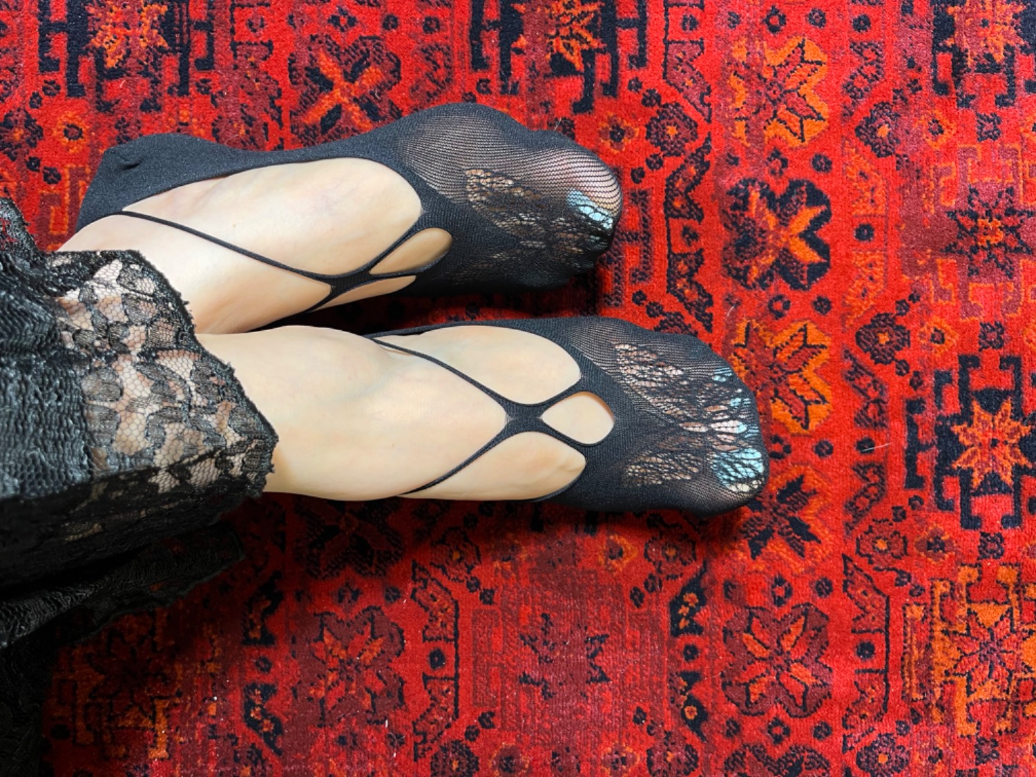 جوراب کالجی وارداتی