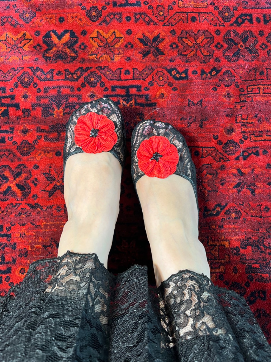 جوراب گیپور وارداتی