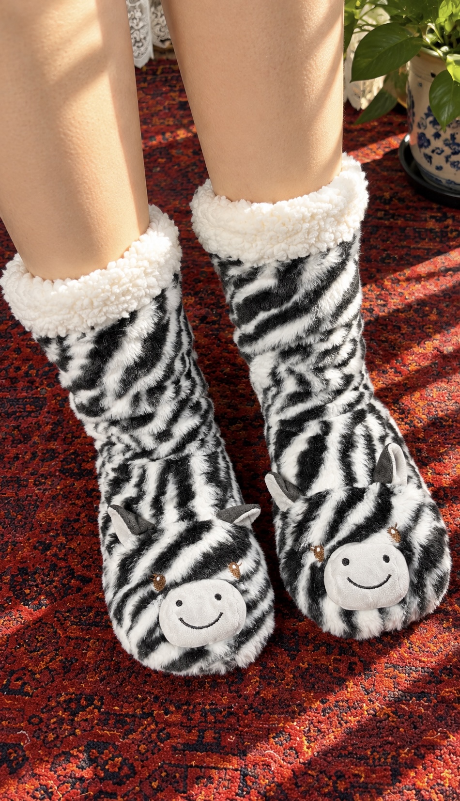 پاپوش پینترستی طرح گورخر🦓